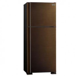 Tủ lạnh MITSUBISHI ELECTRIC 380 lít MR-F47EH-BRW 2 cánh ngăn đá trên inverter